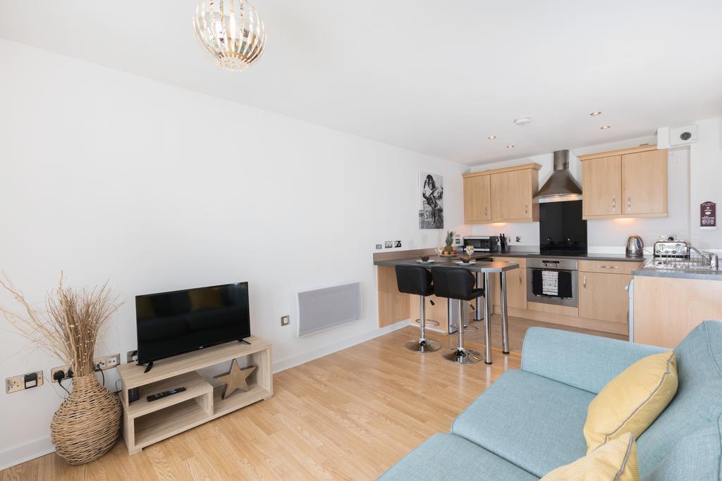 Liberty View Apartment - Swansea Kültér fotó