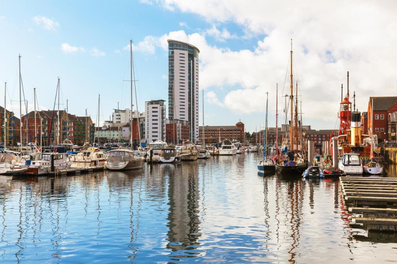 Liberty View Apartment - Swansea Kültér fotó