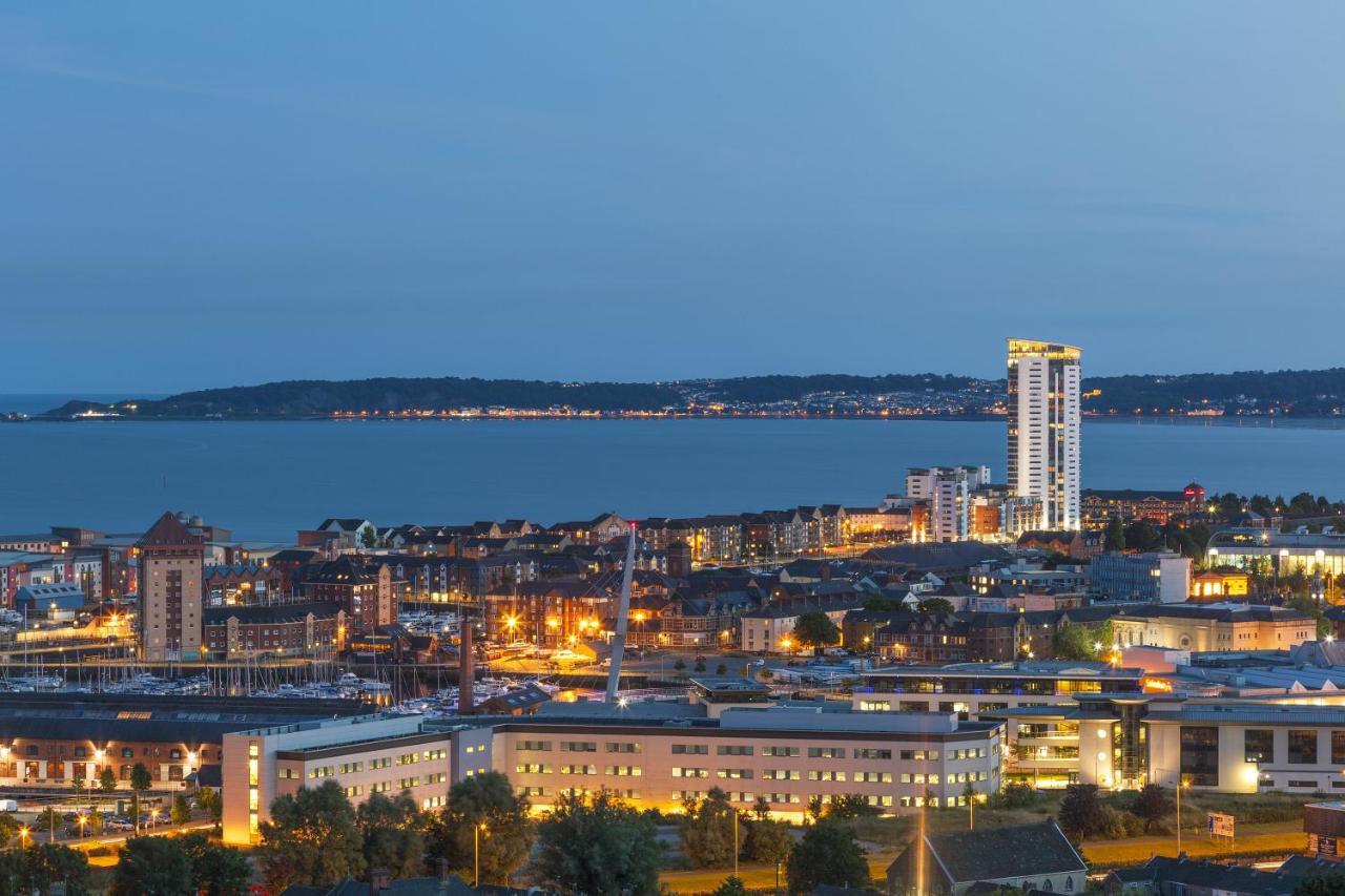 Liberty View Apartment - Swansea Kültér fotó